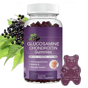 Marka Tedarikçisi |   Glukozamin Kondroitin Jelibonları + Mürver <span class=keywords><strong>MSM</strong></span>: Profesyonel Eklem Bakım Formülü - Product Image 2