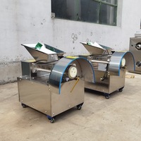 Machine de boulangerie industrielle pour la division et le façonnage de la pâte, pour pain vapeur, pizza, chapati et la découpe de la pâte