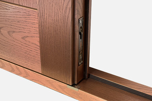 Cửa an ninh mạ đồng chống đạn cao cấp căn hộ cao cấp với hệ thống khóa đa điểm - Product Image 6