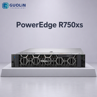 Serveur Dell PowerEdge R750xs 2U en rack d'occasion en stock, expédition rapide, prise en charge des commandes en gros pour les projets informatiques d'entreprise