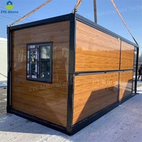 Pliable à Prix Pas Cher 2 Étages Petite Maison Préfabriquée Ready Made Mini Luxe Modulaire avec Chambre Préfabriqué Maison Villa