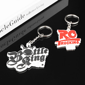 Gantungan Kunci Logam 3D Kartun Karet Lunak Kustom - Ramah Lingkungan Tidak Beracun Hadiah Promosi - Product Image 1
