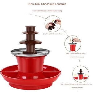 110/220V 3 livelli casa fontana di cioccolato <span class=keywords><strong>macchina</strong></span> cucina cioccolato cascata eventi festa cioccolato <span class=keywords><strong>Lava</strong></span> <span class=keywords><strong>macchina</strong></span> di frutta - Product Image 4