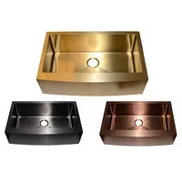 Sanhe & Kman - Modular Stainless Steel 304 Handmade Sink Apron