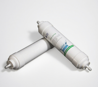 Filtre à eau à osmose inverse YenvQee avec charbon actif post-filtration, modèle T33 8I-1/4-T33, filtration 0,01 micron pour bureau, hôtel, maison