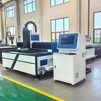 Máquina de Corte Láser de Fibra 3015 de Alta Eficiencia con Mesa de Intercambio Automático, Carga Rápida en 15s, Cero Tiempo de Inactividad, Cortadora Láser CNC
