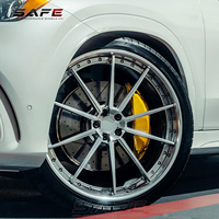 Rines de Aleación Forjados en Plata Brillante, Perfil en Y, 21 y 22 Pulgadas, 5x112, Certificación JWL VIA, para Mercedes Clase GLE Downtown