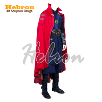 Costumes de cosplay personnalisés pour adultes, inspirés du film d'animation Doctor Strange, pour Halloween et les spectacles événementiels