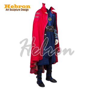 Disfraces de cosplay personalizados de <span class=keywords><strong>Doctor</strong></span> <span class=keywords><strong>Strange</strong></span> de Marvel para adultos, para Halloween, películas, televisión y eventos. - Product Image 2