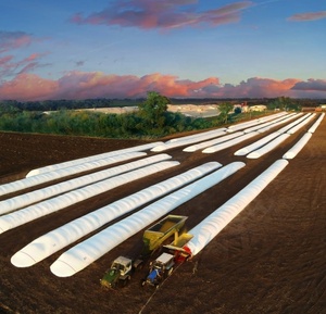 أنبوب السيلاج البلاستيكي بسعة كبيرة لتخزين الحبوب للأغراض الزراعية ، وأغطية السيلاج ، وحقيبة صومعة - Product Image 3