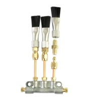 Détartreur Machine à élévateur M8 x 1 M10 * 1 4mm 6mm, brosse d'outils pour système de bagues concentrés