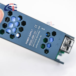 60W 400W 실내 슬림 초박형 SMPS 전원 공급 장치 전원 스위칭 장치용 LED 조명용 3 년 보증 플러그인 - Product Image 2