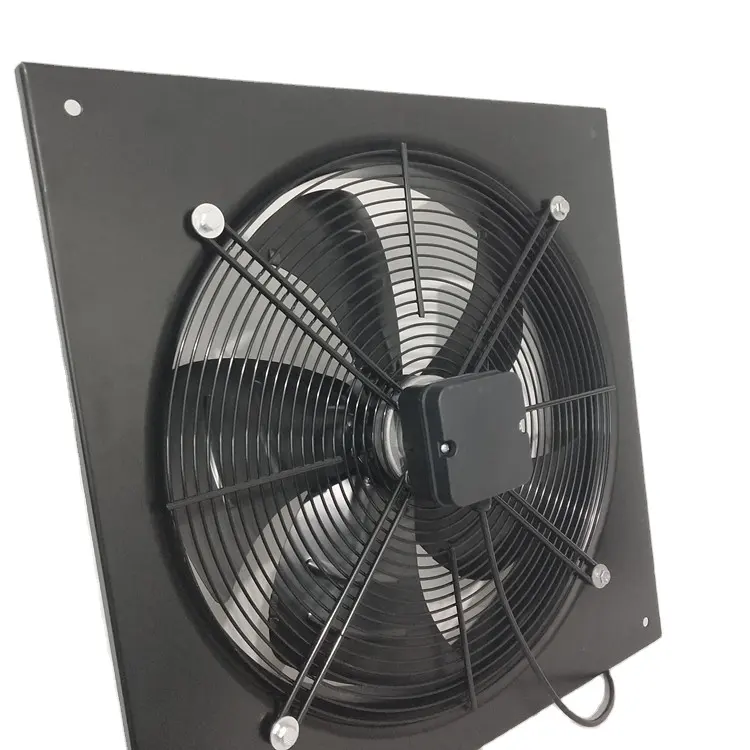 Quadratischer Axial-Industrie-Abluft ventilator