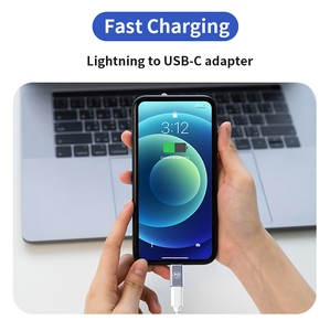 Brand New PD30W Fast Charger <strong>USB</strong>-C <strong>to</strong> 8-Pin <strong>Adapter</strong> AC/DC Output Laptop &amp; <strong>Camera</strong> Compatible Aluminum Alloy Mobile Phone Adaptor - Product Image 4