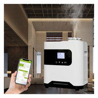 Nouveau diffuseur de parfum intelligent pour hôtel, machine à parfum électrique murale pour CVC, diffuseur d'arômes commercial