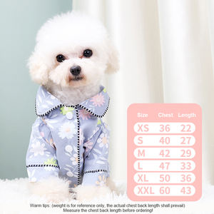 Pijamas <span class=keywords><strong>de</strong></span> Lujo para <span class=keywords><strong>Perros</strong></span> Pequeños, Ropa <span class=keywords><strong>de</strong></span> Dormir para <span class=keywords><strong>Bulldog</strong></span> Francés, Yorkshire Terrier, Shih Tzu, Suave y Transpirable, Oferta - Product Image 6