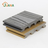 Planches de terrasse en composite WPC en gros, co-extrusion, imperméables pour projets commerciaux, dalles de terrasse WPC