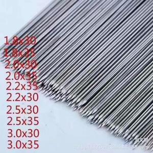 Stainless Steel Barbecue Skewers Round Flat Square Handle Corrosion Resistance Cooking <b>Baking</b> Barbecue <b>Accessories</b> - Product Image 4