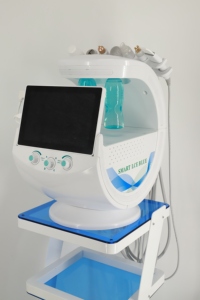 Hydra Oxygen Facial Machine Home Use Microdermabrasion Device Skin Face Care Neck Lifting Massager Beauty Equipment - Product Image 4