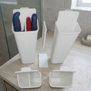 Étui à couteau en PVC Diekensen DMD-D avec séparateur - Étui à couteau en PVC avec séparateur pour la transformation alimentaire, haute qualité, meilleur prix en vente - Product Image 2