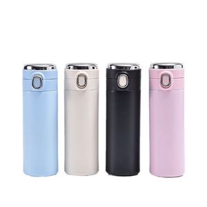 WSY596 Promotion Corporate Activity Business Gift LED Temperature Display Double-Layer Vacuum Insulation Cup Custom Logo <b>Printed</b> - Product Image 5