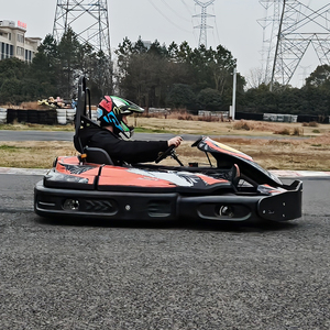Karting TSKART pour adultes, prêt pour le team building, moteur 3000V 4000W, batterie 72V à échange rapide, temps d'arrêt réduit, pour l'extérieur SEL-30 SEL-30 - Product Image 6