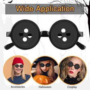 Gafas con Botones, Accesorios para <span class=keywords><strong>Disfraces</strong></span> <span class=keywords><strong>de</strong></span> Películas, Gafas Divertidas para <span class=keywords><strong>Halloween</strong></span>, Regalo <span class=keywords><strong>de</strong></span> Navidad o Cumpleaños - Product Image 4