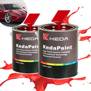Pintura Metálica Keda Professional Coating 1K Basecoat para Clima Cálido, Reparación de Carrocería, Curado Rápido, Precio Especial - Product Image 4