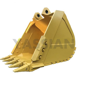 <strong>High</strong>-<strong>strength</strong> Wear-resisting PC1250 Reinforced Excavator <strong>Bucket</strong> - Product Image 5