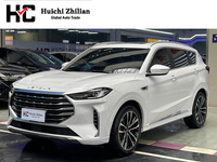 Voitures d'occasion chinoises Jetour X70 PLUS 2021 1.6T DCT Di PRO+ Couleur blanche 7 places SUV avec grand espace faible kilométrage pour l'exportation