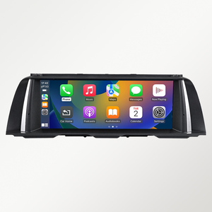 จอสัมผัสสำหรับรถยนต์ รองรับ Carplay แบบไร้สาย เครื่องเล่นมัลติมีเดีย ระบบนำทาง Wifi สำหรับ <span class=keywords><strong>BMW</strong></span> F10 F11 ปี 2011-2016 - Product Image 1