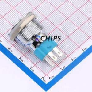 HY-19-P11-N-E-GR12V-CU-008 Push Button Switch Through hole Component (THT) Switch - Product Image 2