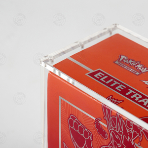 UV Protection Premium Acrylic Pokemoned ETB Elite <b>Trainer</b> <b>Box</b> Protector - Product Image 5
