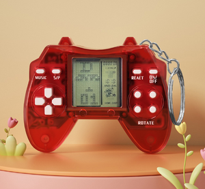 All'ingrosso console di gioco per bambini <span class=keywords><strong>Vintage</strong></span> Retro console di gioco Mini controller portachiavi giocattolo per videogiochi regali per feste - Product Image 6