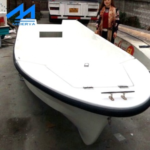 Bateau de pêche rapide et pratique en fibre de verre (FRP) haute performance, économique, fabriqué en Chine pour usage résidentiel - Product Image 1