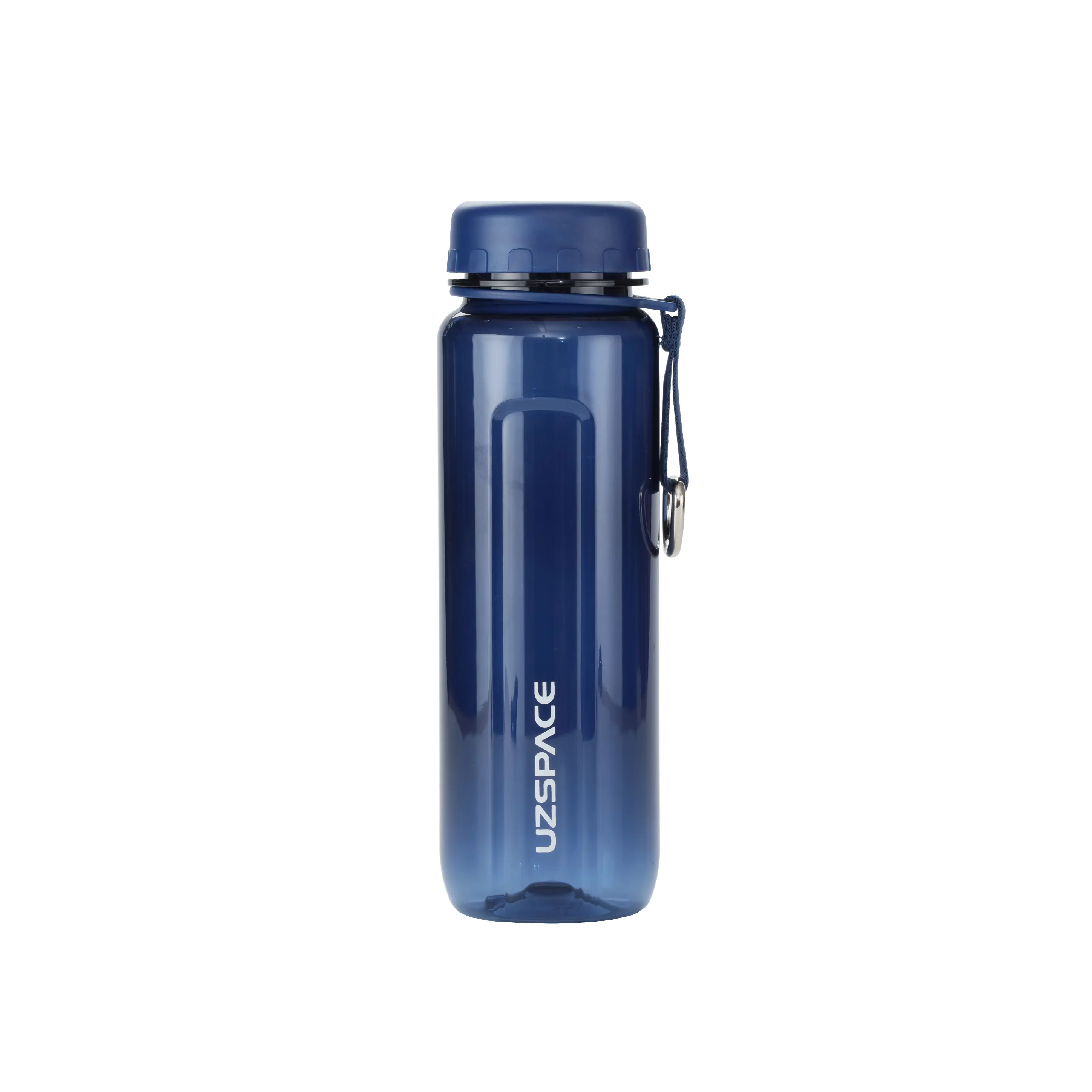 प्रेरक समय मार्कर अनुस्मारक के साथ BPA मुक्त पारदर्शी पानी की बोतल Tritan प्लास्टिक Leakproof और ड्रॉप प्रतिरोधी की बोतलें
