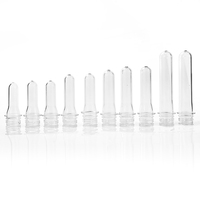 Préforme en plastique PET de 28 mm, taille de col 1881, pour fabricant de bouteilles d'eau minérale et de boissons, Cylindrica Chine