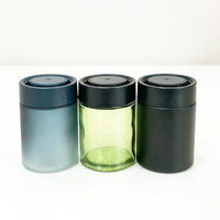 Diffuseur de parfum en verre de luxe 100 ml, bâtonnets parfumés, senteurs d'ambiance pour la maison