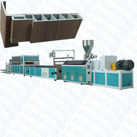 Machine de fabrication de cadre de porte en bois PVC