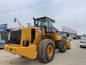 Chargeuse frontale Caterpillar 966H d'occasion, grande pelle de chantier pour travaux de transfert de terre et de roche en portuaire - Product Image 4