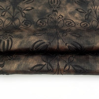 Vente en gros d'usine, tissu en polyester 100% imitation acétate, satin lisse pour vêtements, robes, personnalisable