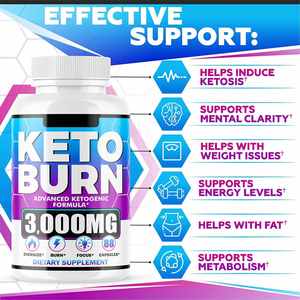 Suplemento alimenticio vegano de marca propia, pastillas de keto vegana para quemar y reducir la energía con el vinagre de sidra de manzana - Product Image 2