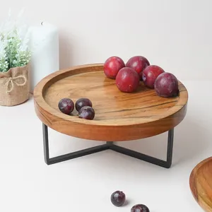 Newest Rustic Country Ceramic Metal <b>Cake</b> <b>Stand</b> Rose-shaped Acrylic Display Rack Birthday Occasions Indian Exporter <b>Cake</b> Tools - Product Image 2