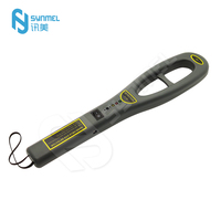 Étiquettes dures de sécurité au détail RF 8.2MHz Scanner EAS système détecteur d'étiquettes portable matériau ABS