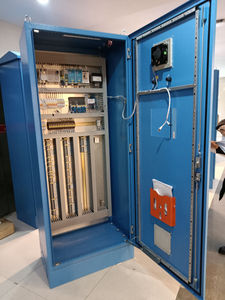 ตู้ควบคุมไฟฟ้าสีน้ำเงิน ตู้จ่ายไฟฟ้าอุตสาหกรรม - Product Image 2