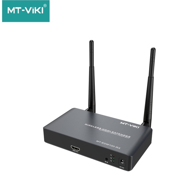 100M Wireless Hdmi Extender 1080P Hdmi Wireless Transmitter and Receiver a Pair of 1 Automatic Connection