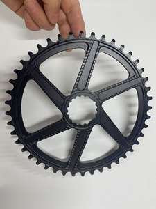 Plateau de vélo à dents étroites et larges de 0mm à décalage direct pour <span class=keywords><strong>FSA</strong></span> à disque unique BMX vélo de route VTT <span class=keywords><strong>pédalier</strong></span> - Product Image 3