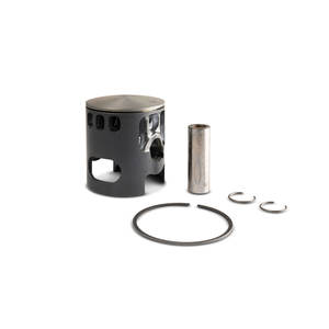 Piston 2T Ø 55 avec axe Ø 15 et 1 bague semi-trapézoïdale taille A - Product Image 1