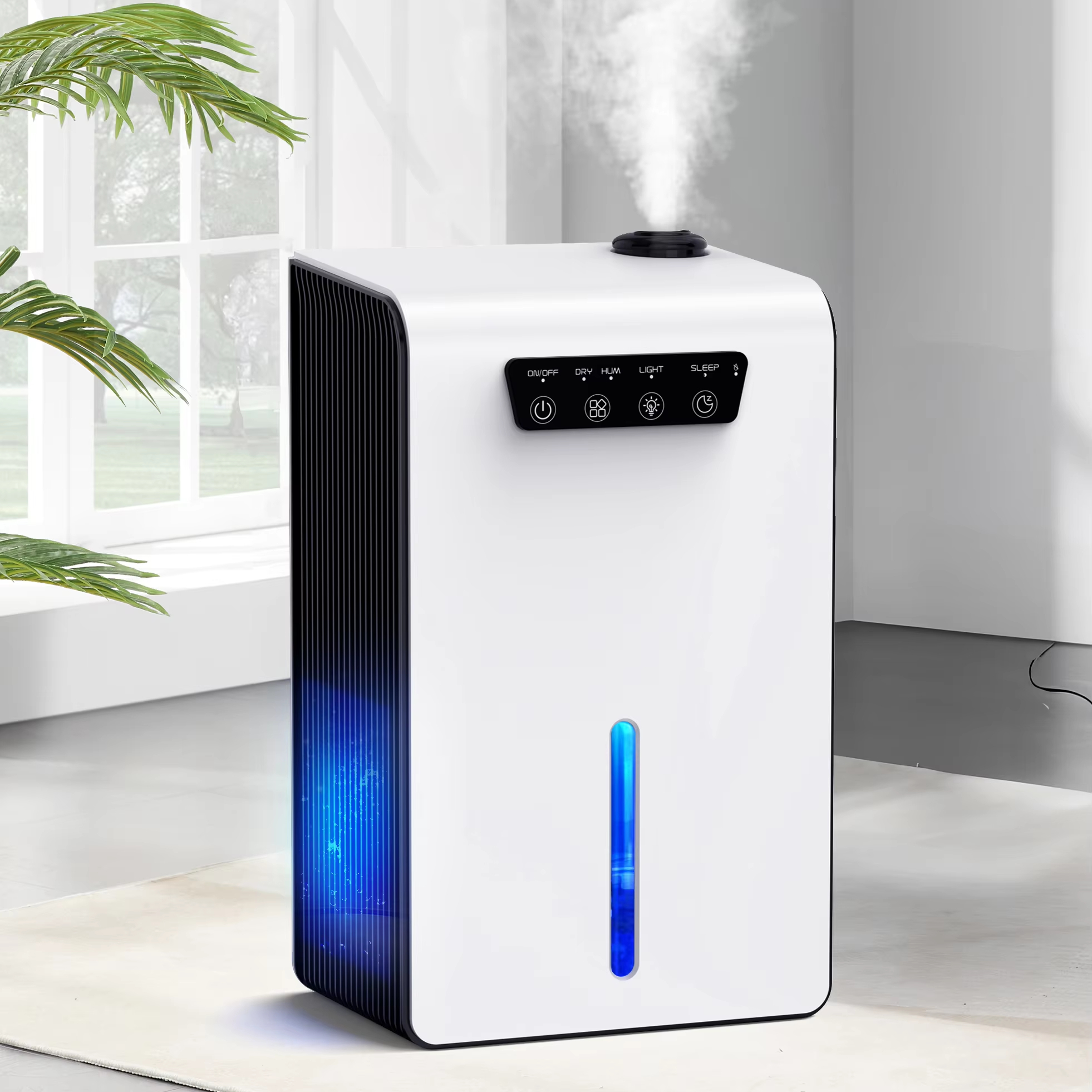 Pro HB641 2 In 1 Dehumidifier And Humidifier Combo Whole Room Smart Air Dehumidifier For Home Office RV Basement