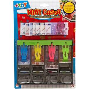 BILLETES DE EURO CON MONEDAS/EJERGÉNUSIMOS DINERO EN Efectivo - Product Image 1